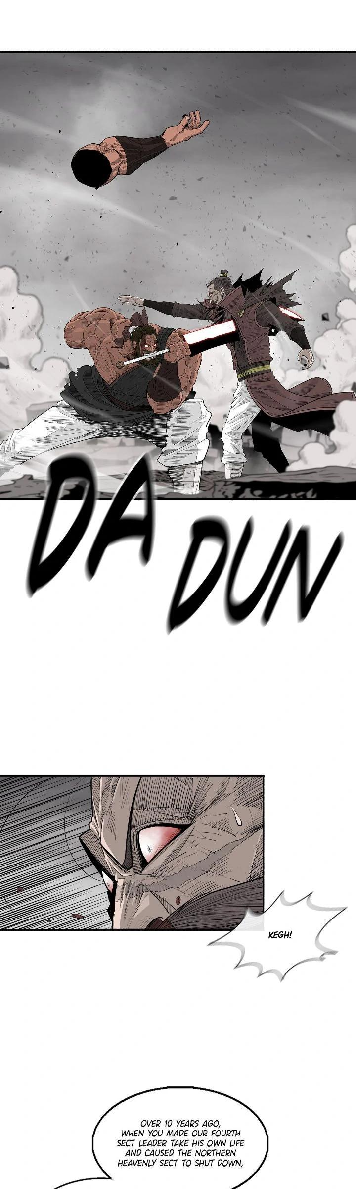 Read The Legend of the Northern Blade Manga Online