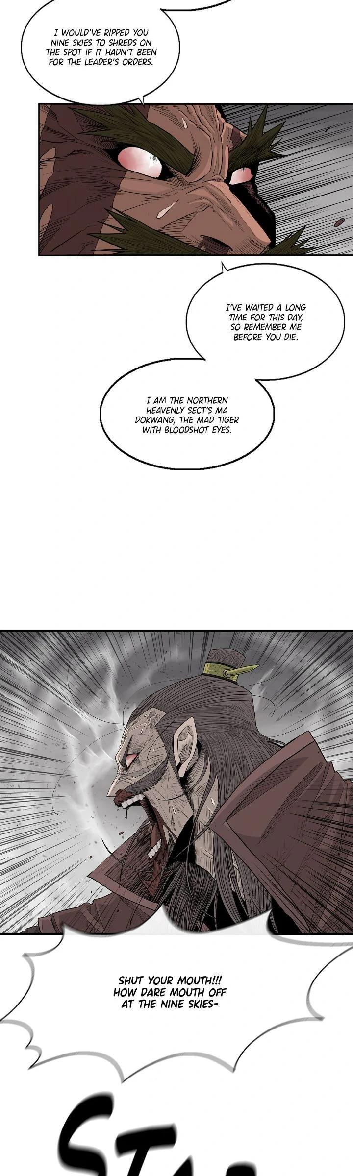 Read The Legend of the Northern Blade Manga Online