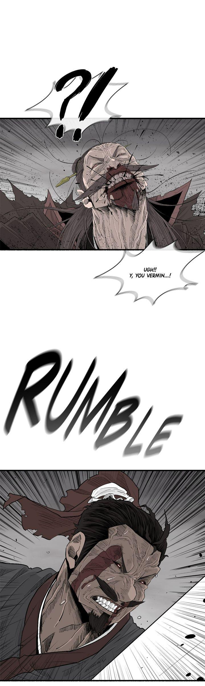 Read The Legend of the Northern Blade Manga Online