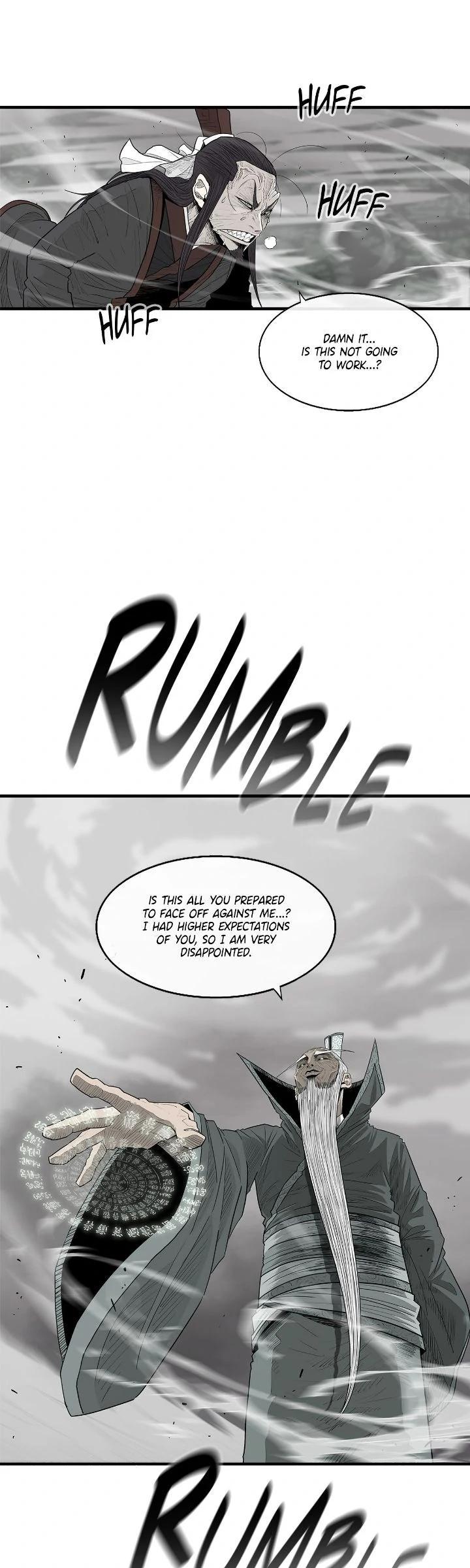 Read The Legend of the Northern Blade Manga Online