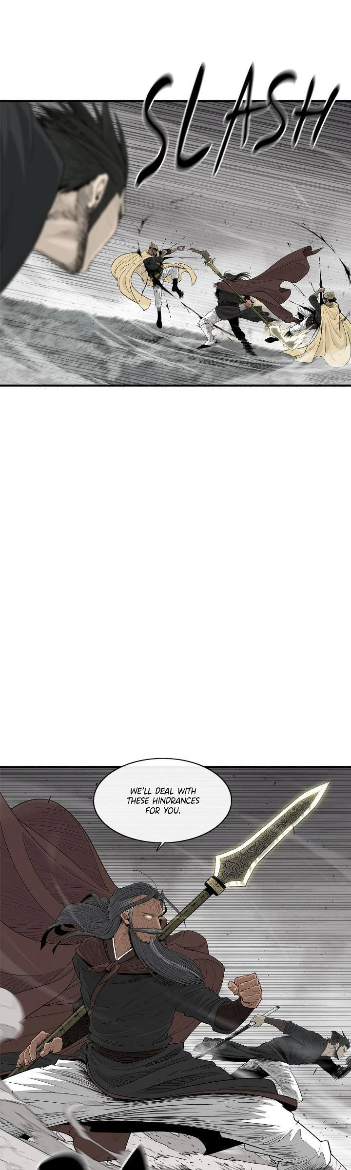 Read The Legend of the Northern Blade Manga Online