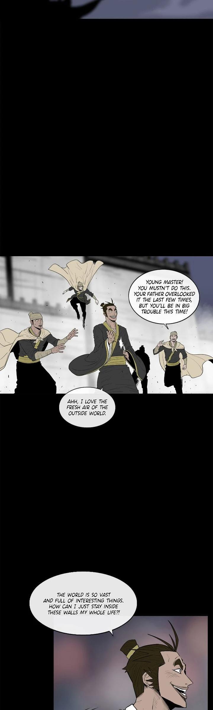 Read The Legend of the Northern Blade Manga Online