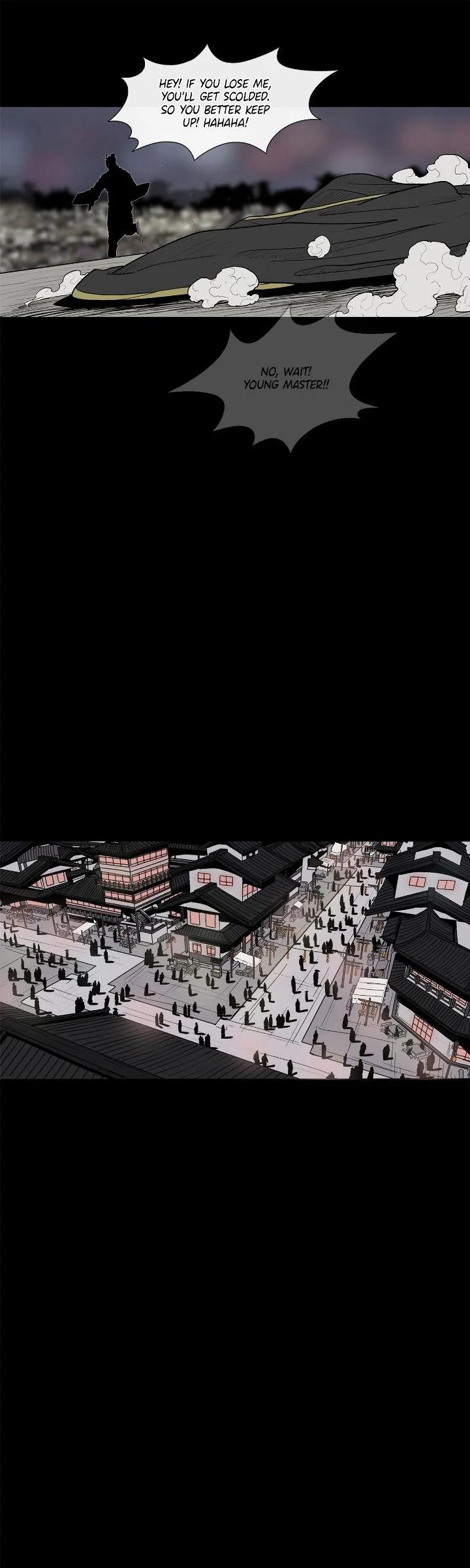 Read The Legend of the Northern Blade Manga Online