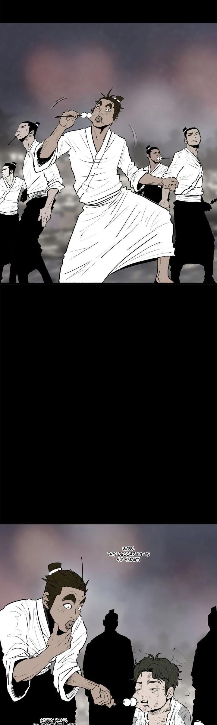 Read The Legend of the Northern Blade Manga Online