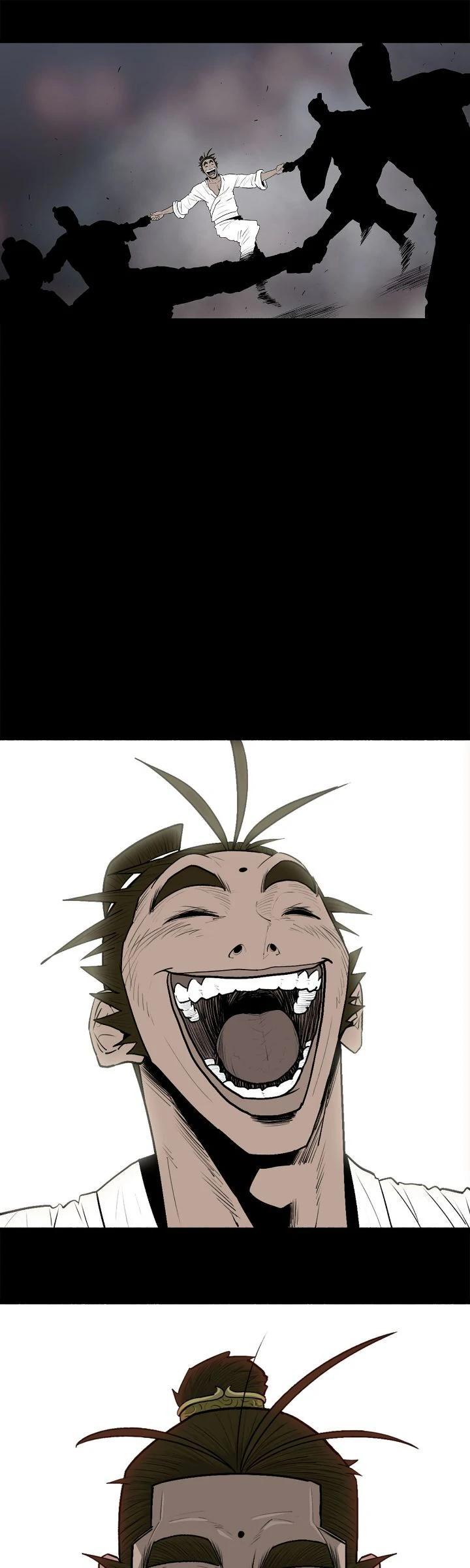 Read The Legend of the Northern Blade Manga Online