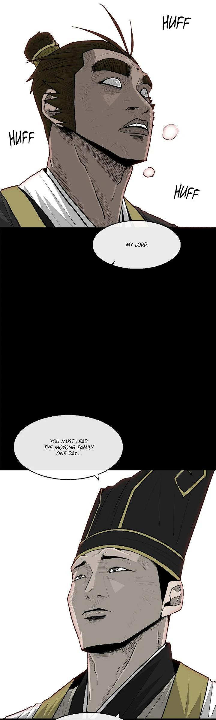 Read The Legend of the Northern Blade Manga Online