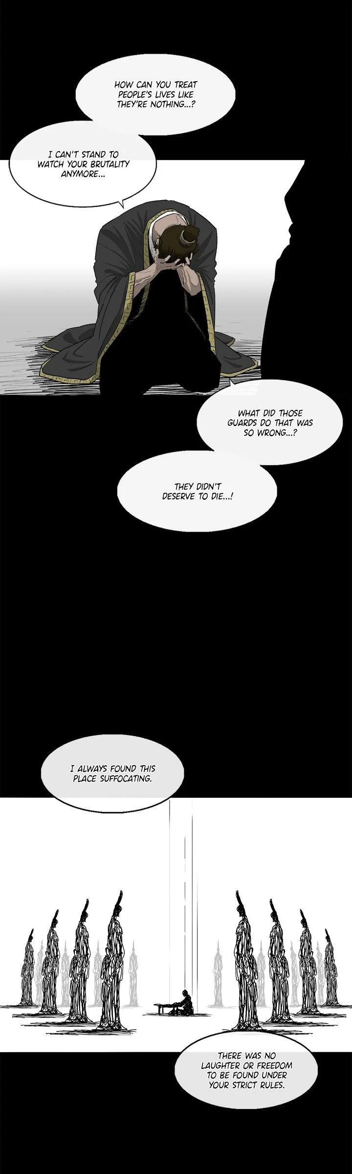 Read The Legend of the Northern Blade Manga Online