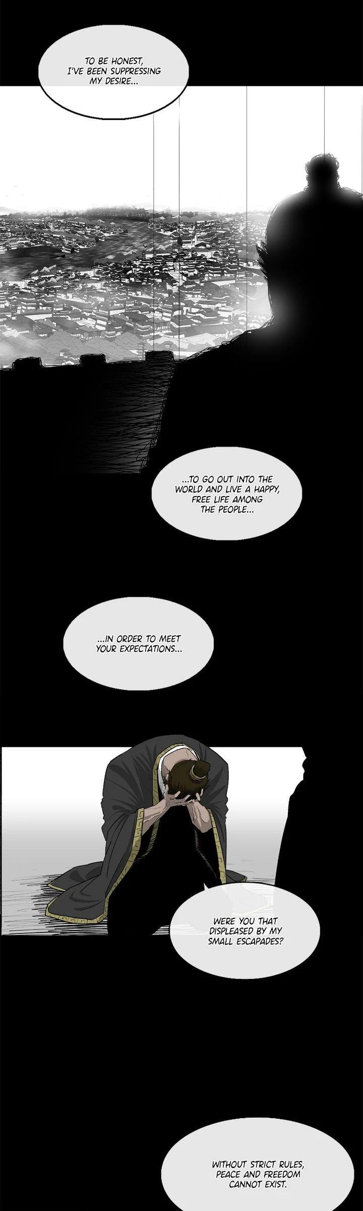 Read The Legend of the Northern Blade Manga Online