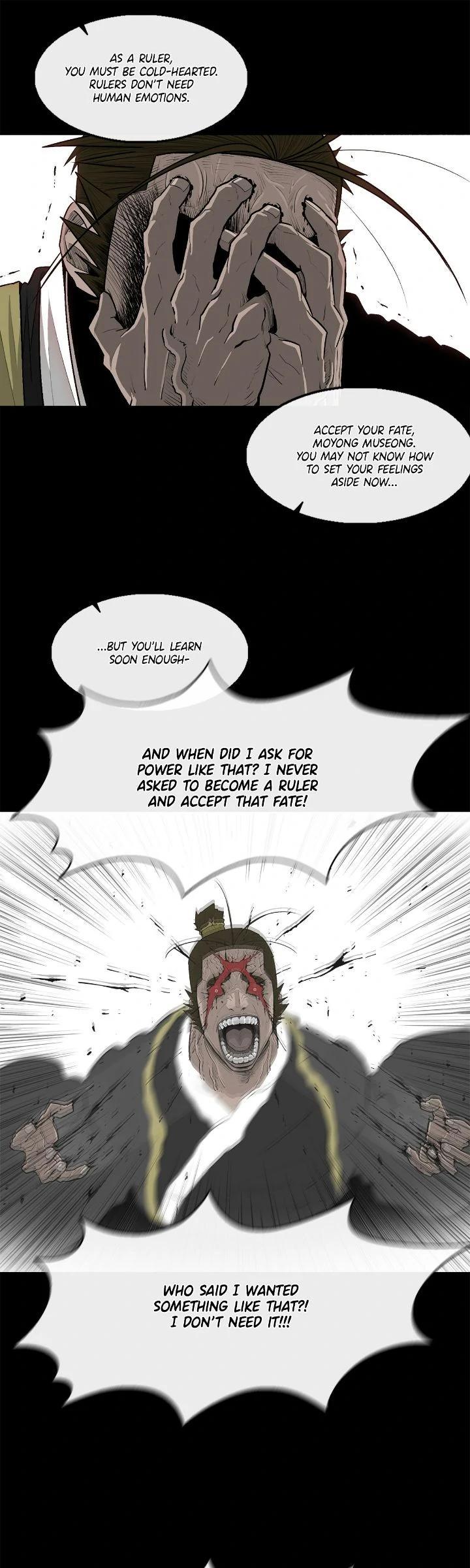 Read The Legend of the Northern Blade Manga Online