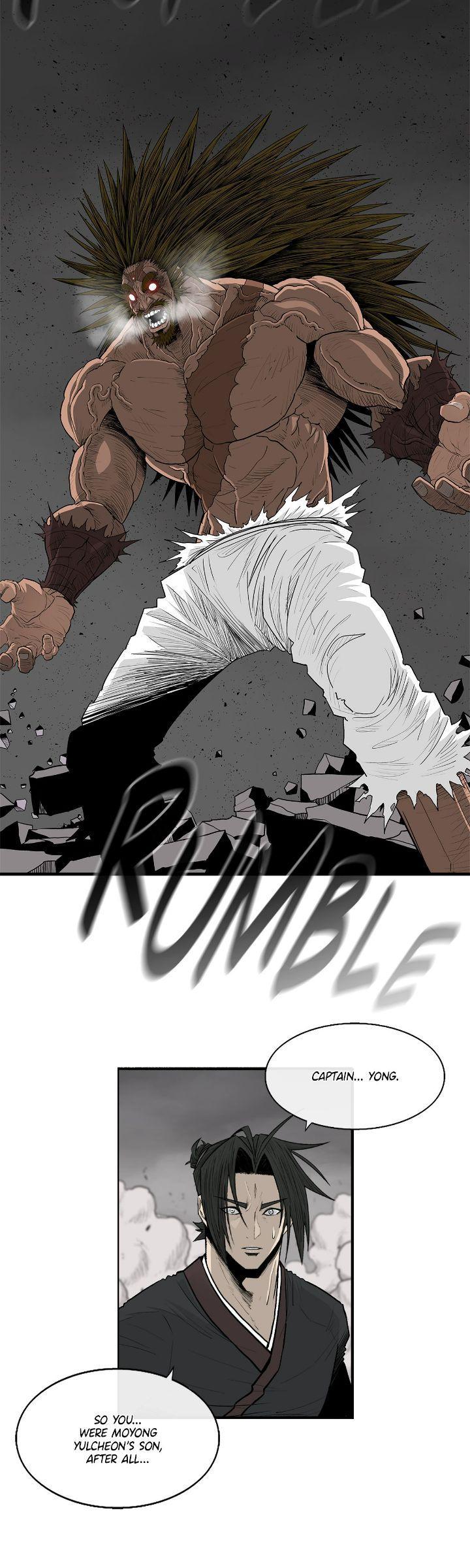 Read The Legend of the Northern Blade Manga Online