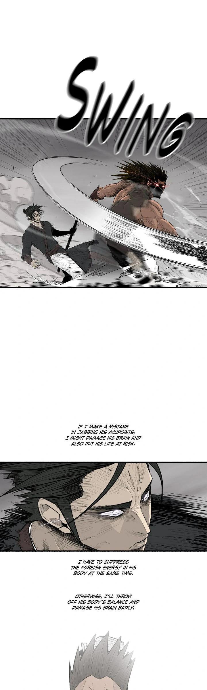 Read The Legend of the Northern Blade Manga Online