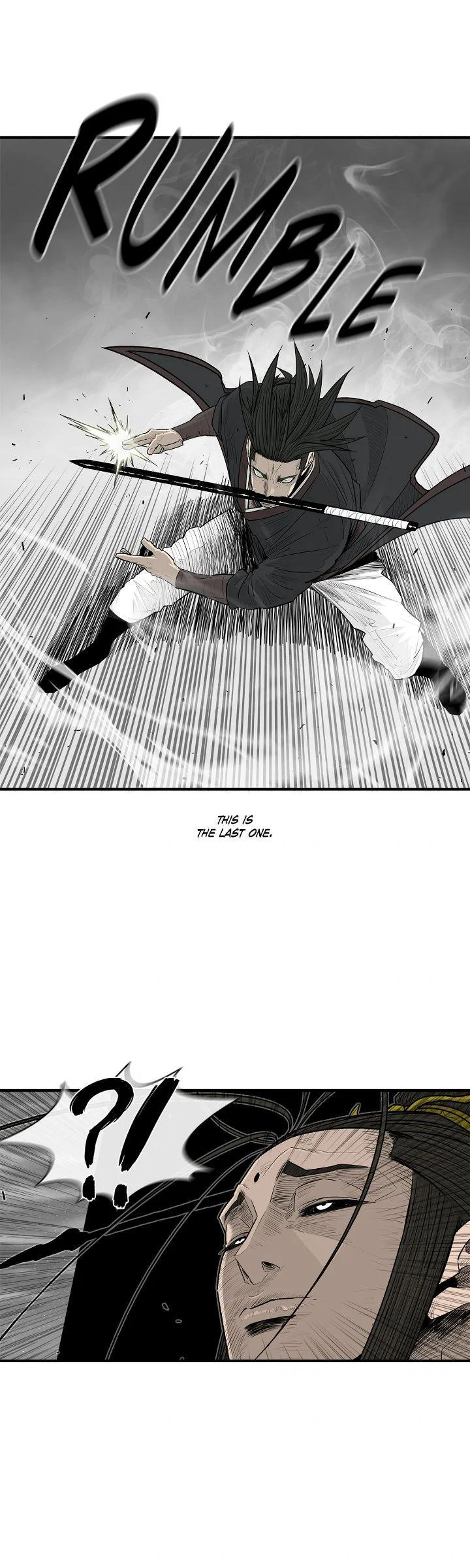 Read The Legend of the Northern Blade Manga Online