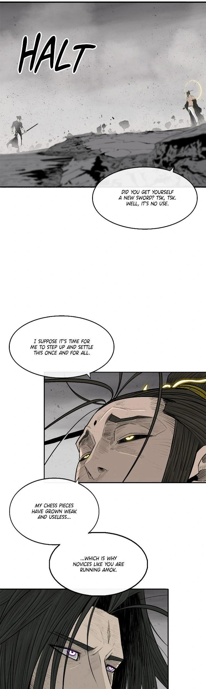 Read The Legend of the Northern Blade Manga Online