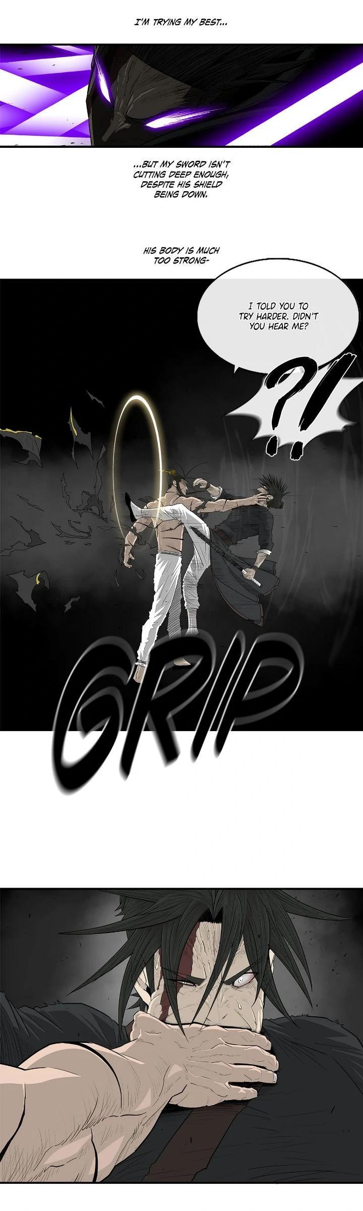 Read The Legend of the Northern Blade Manga Online