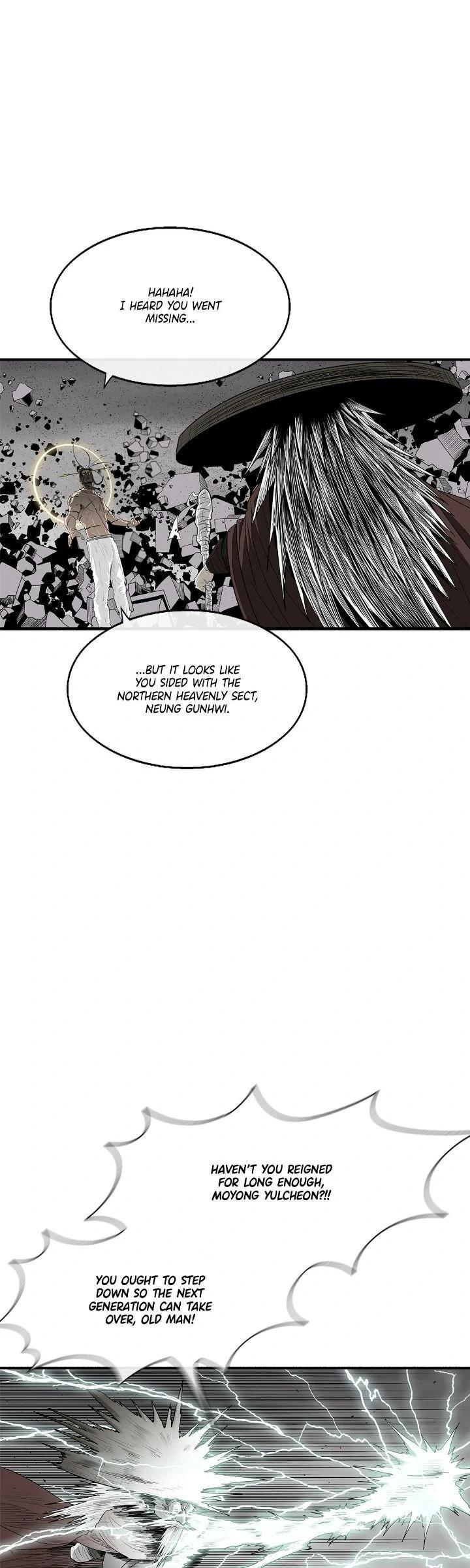 Read The Legend of the Northern Blade Manga Online