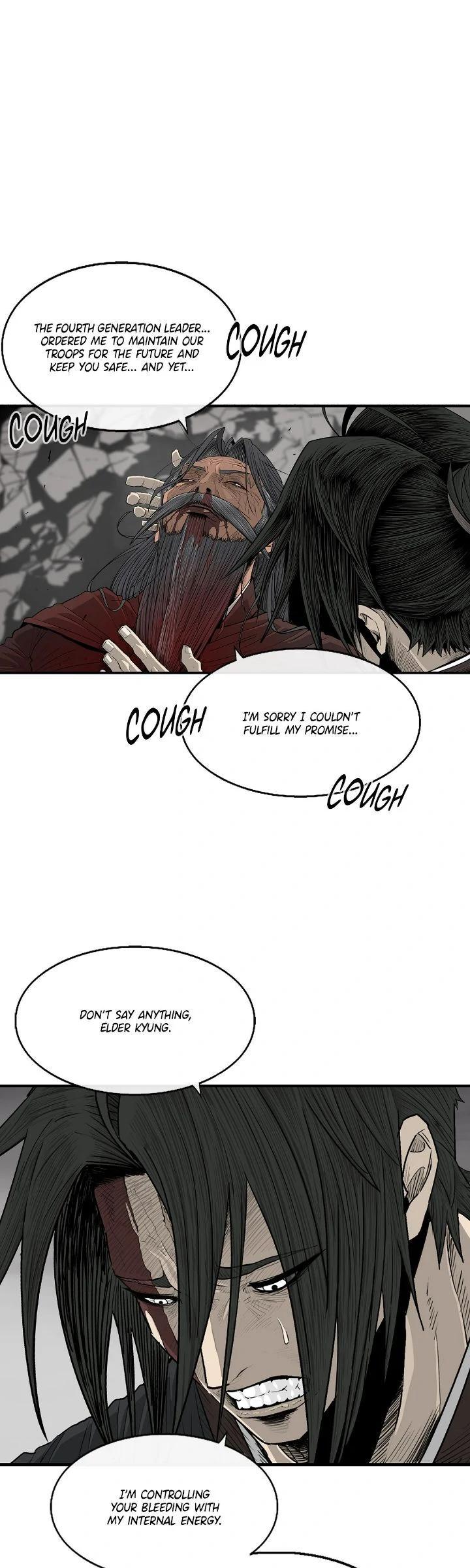 Read The Legend of the Northern Blade Manga Online