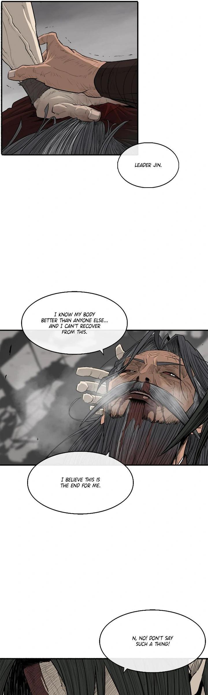 Read The Legend of the Northern Blade Manga Online