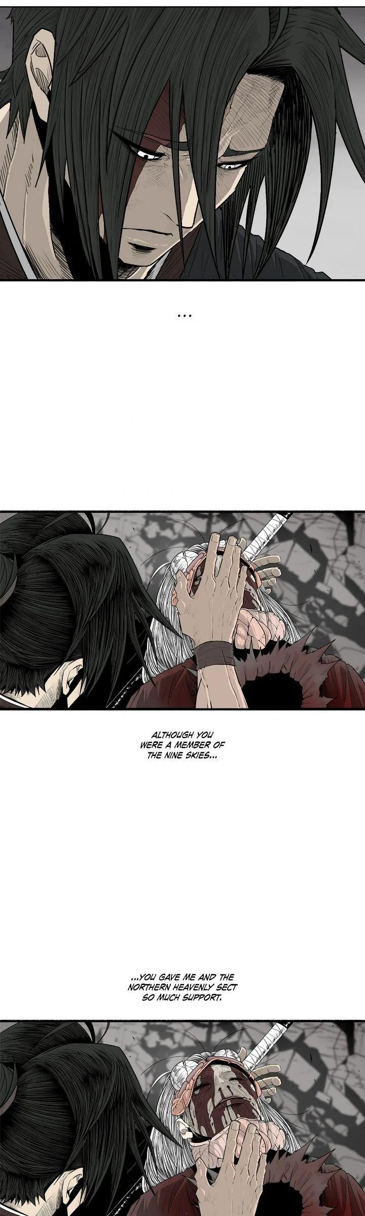 Read The Legend of the Northern Blade Manga Online