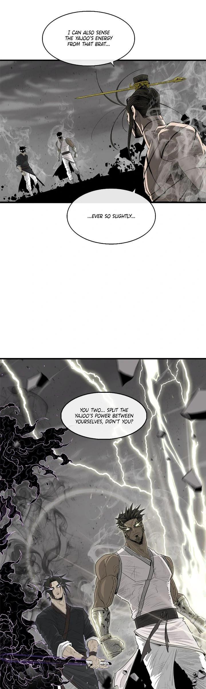 Read The Legend of the Northern Blade Manga Online