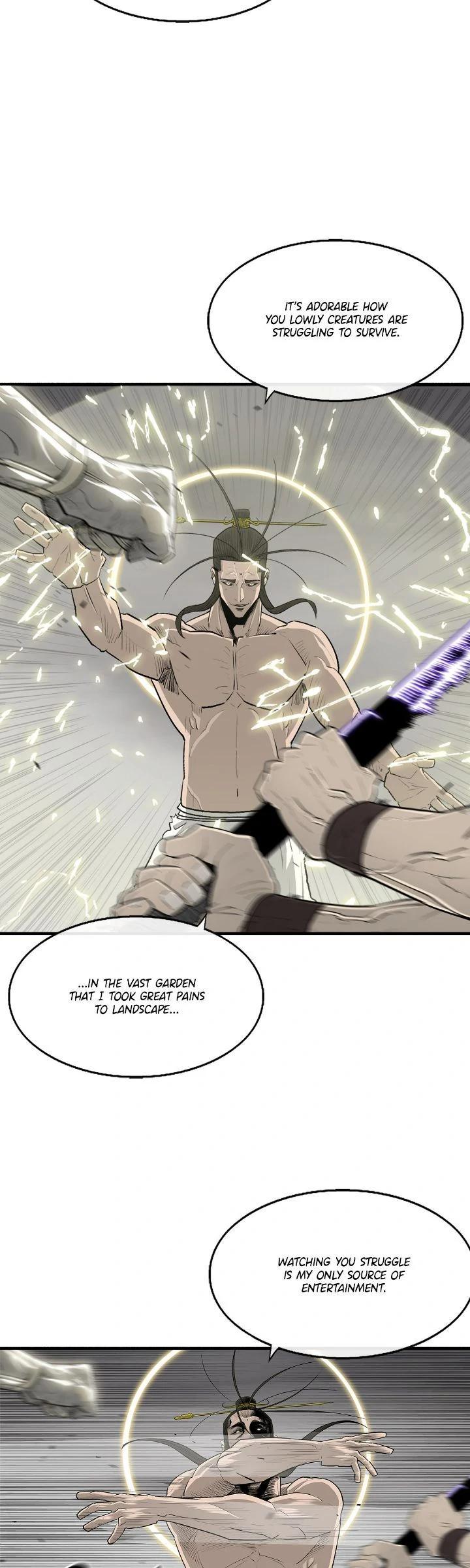 Read The Legend of the Northern Blade Manga Online