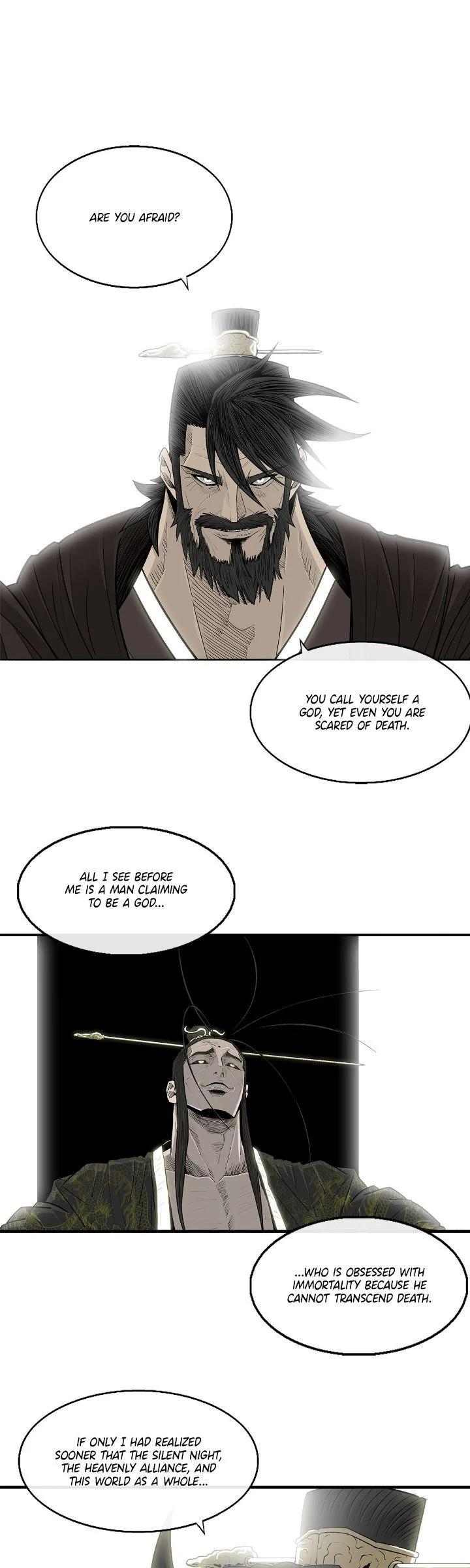 Read The Legend of the Northern Blade Manga Online