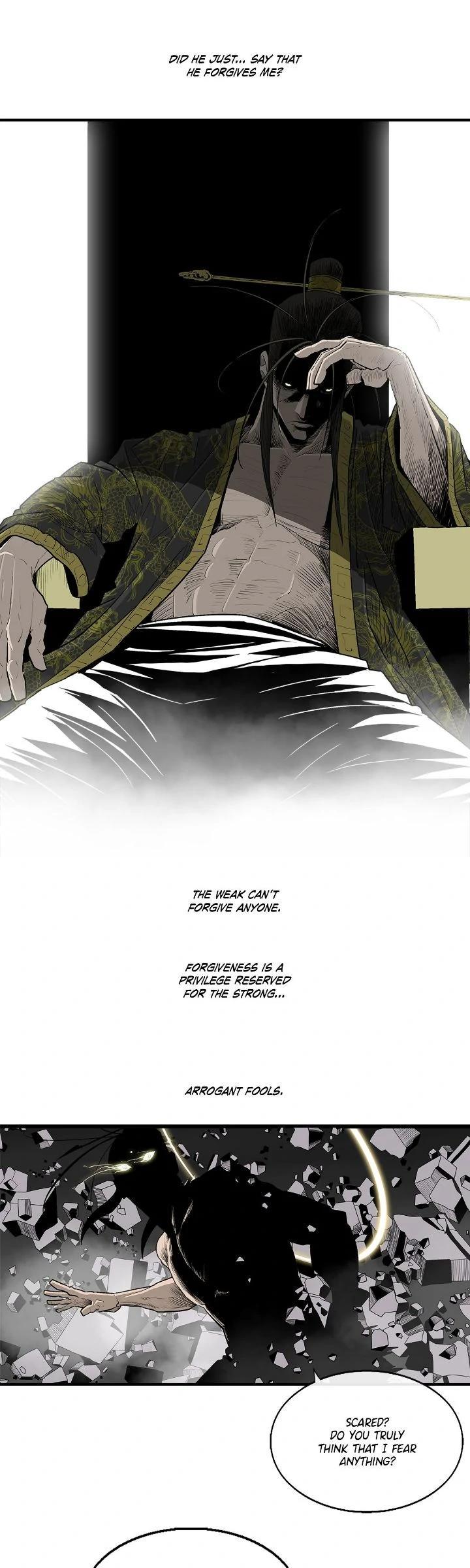 Read The Legend of the Northern Blade Manga Online