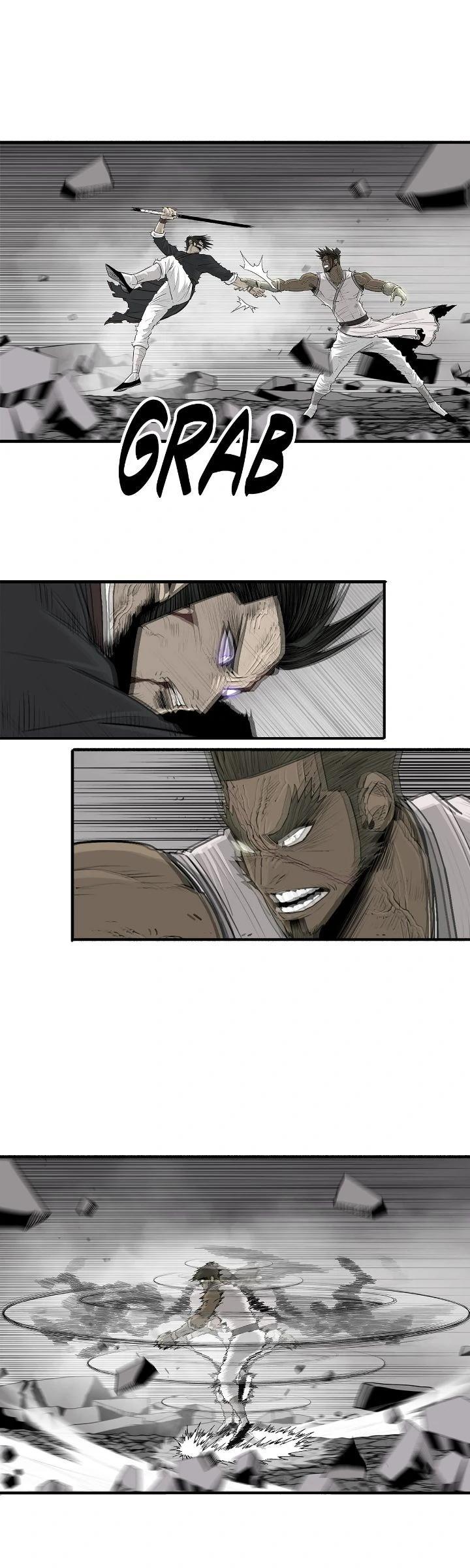 Read The Legend of the Northern Blade Manga Online