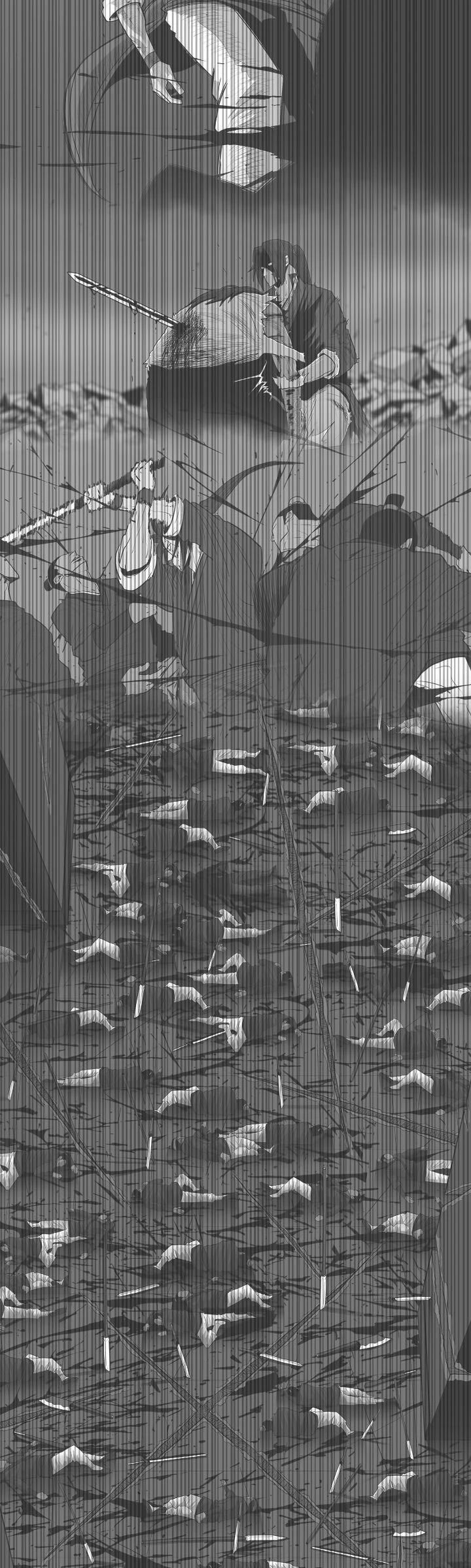 Read The Legend of the Northern Blade Manga Online