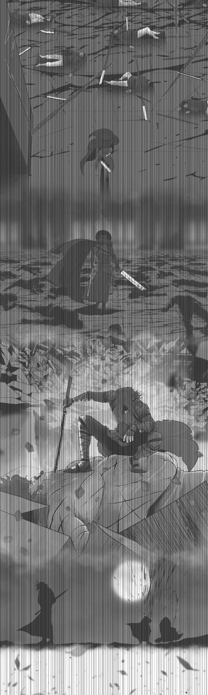 Read The Legend of the Northern Blade Manga Online