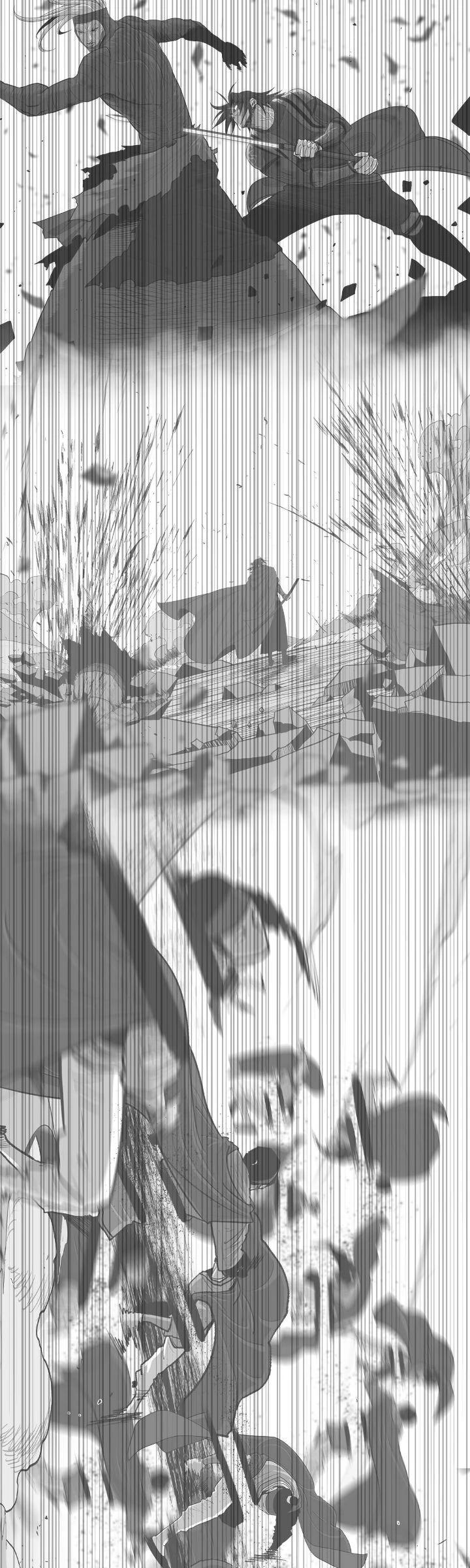 Read The Legend of the Northern Blade Manga Online