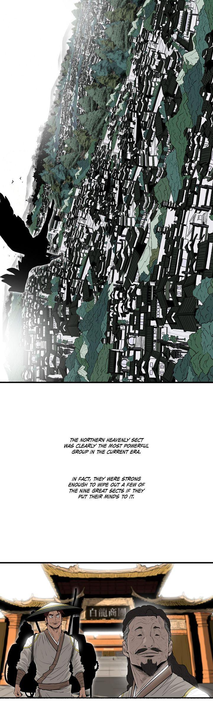 Read The Legend of the Northern Blade Manga Online