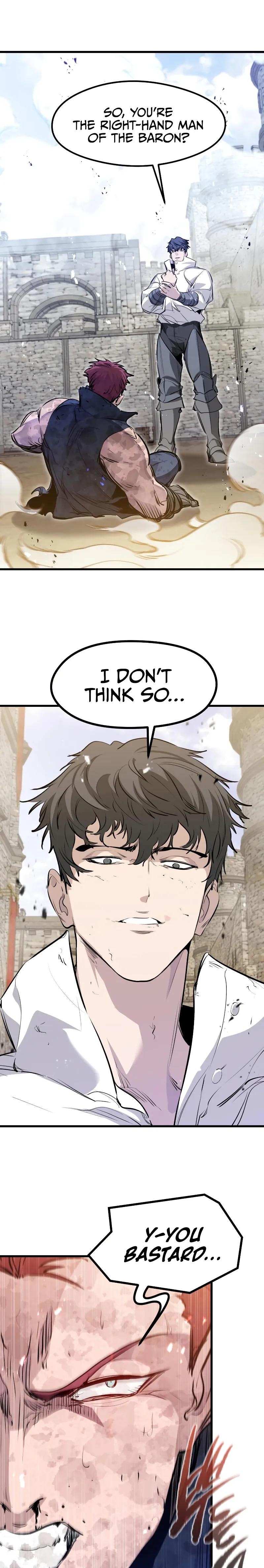 Read The Regressed Mercenary Has a Plan Manga Online