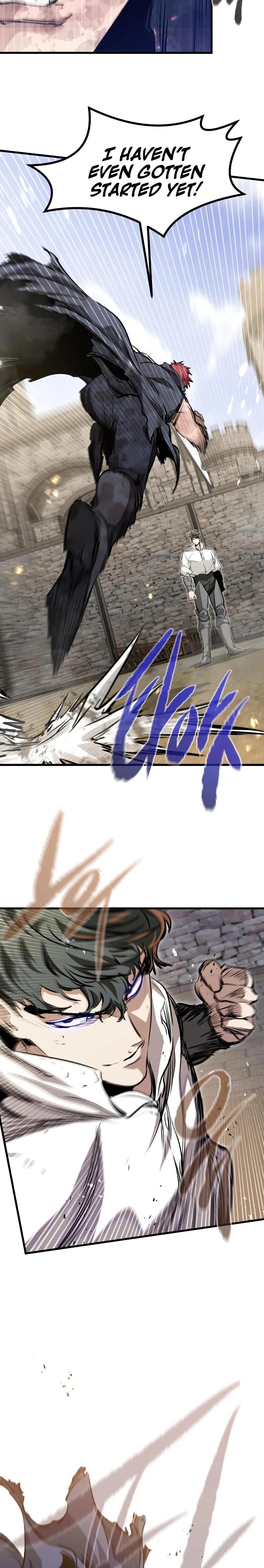 Read The Regressed Mercenary Has a Plan Manga Online