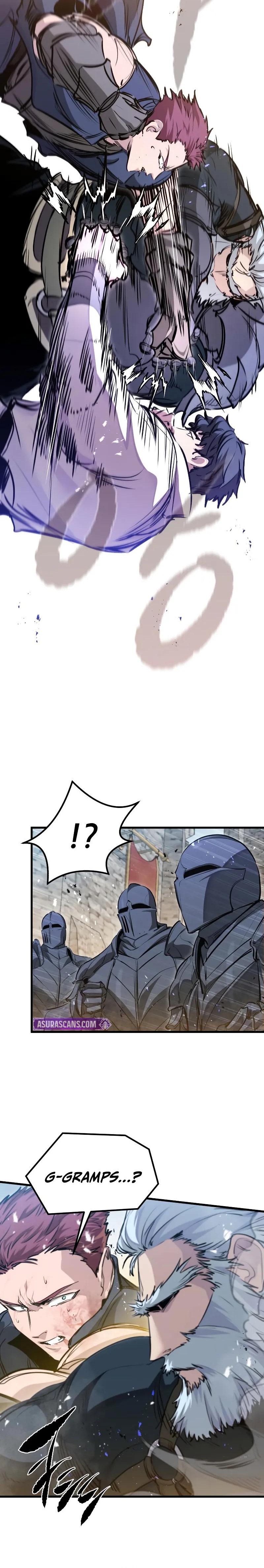 Read The Regressed Mercenary Has a Plan Manga Online