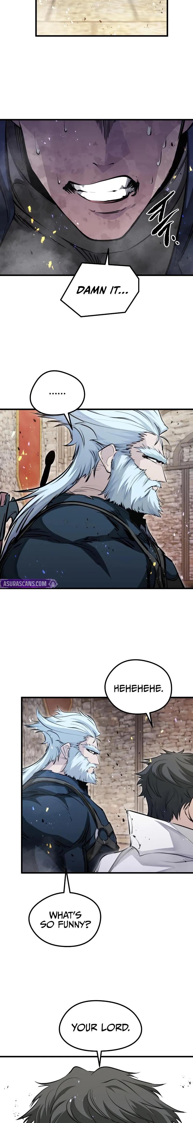 Read The Regressed Mercenary Has a Plan Manga Online