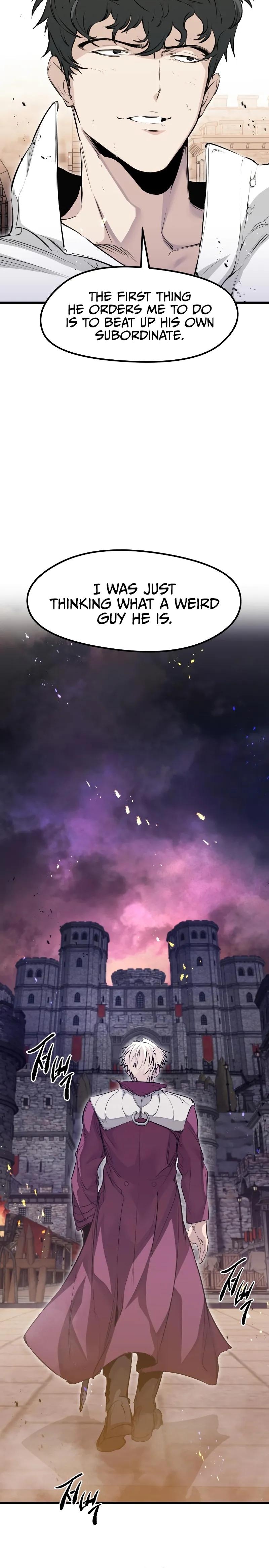 Read The Regressed Mercenary Has a Plan Manga Online