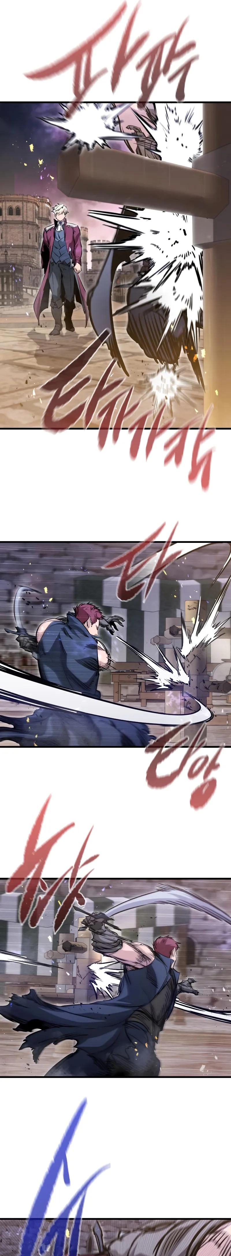 Read The Regressed Mercenary Has a Plan Manga Online