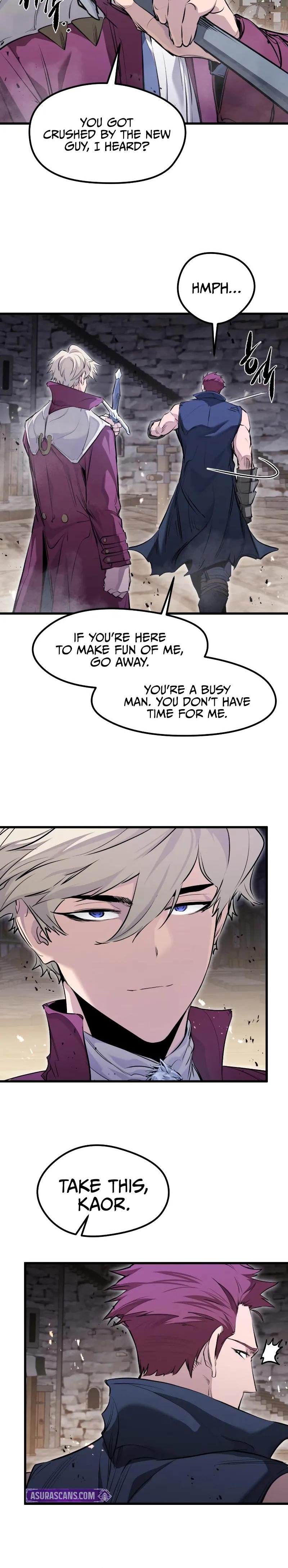 Read The Regressed Mercenary Has a Plan Manga Online