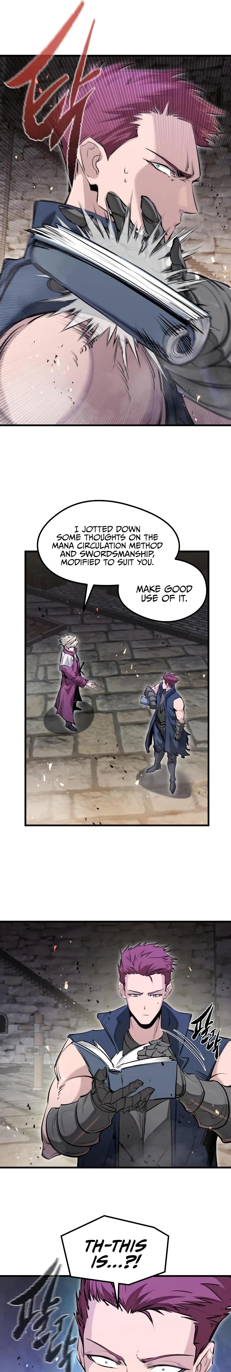 Read The Regressed Mercenary Has a Plan Manga Online