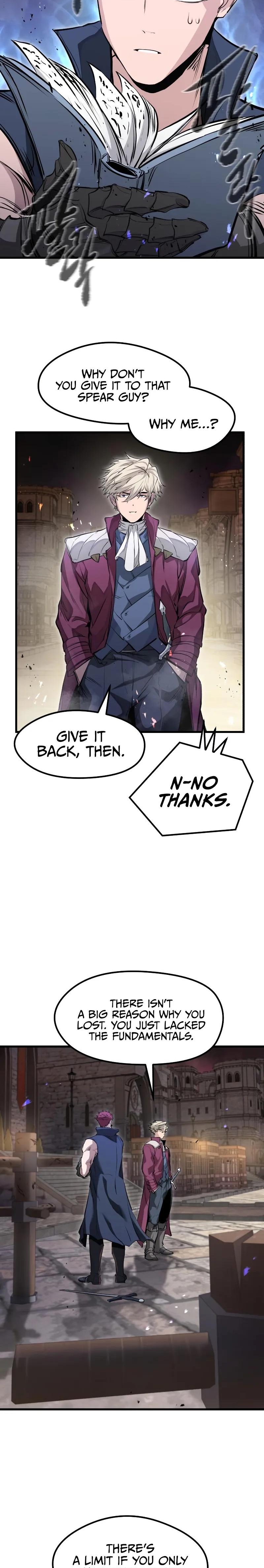 Read The Regressed Mercenary Has a Plan Manga Online