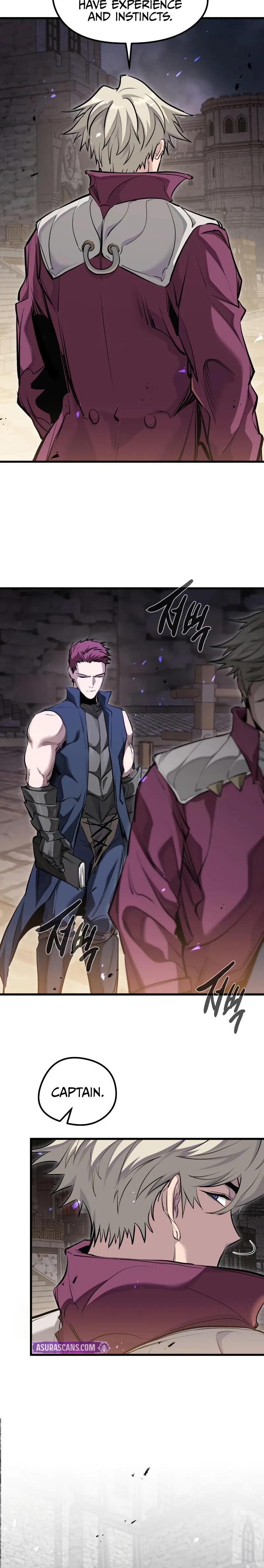 Read The Regressed Mercenary Has a Plan Manga Online