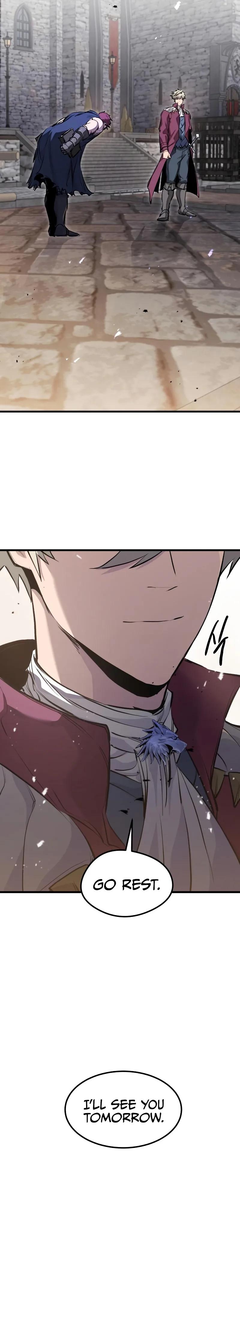 Read The Regressed Mercenary Has a Plan Manga Online