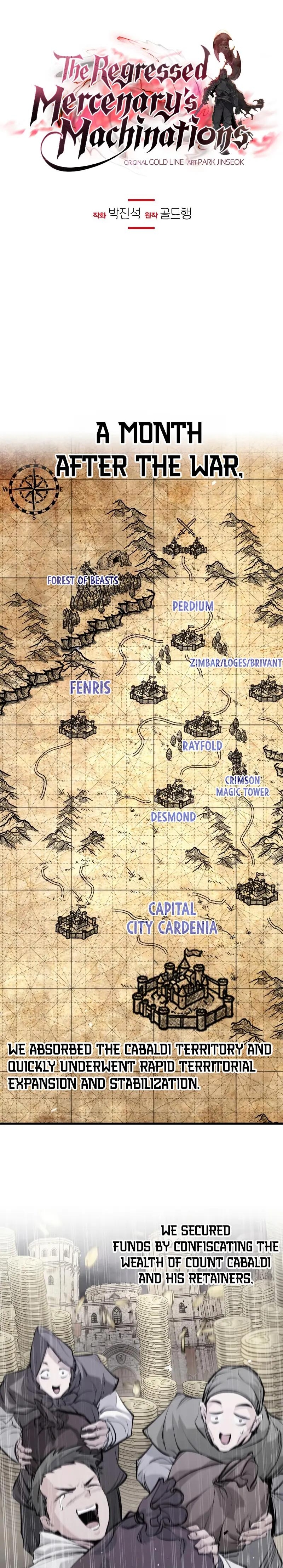 Read The Regressed Mercenary Has a Plan Manga Online