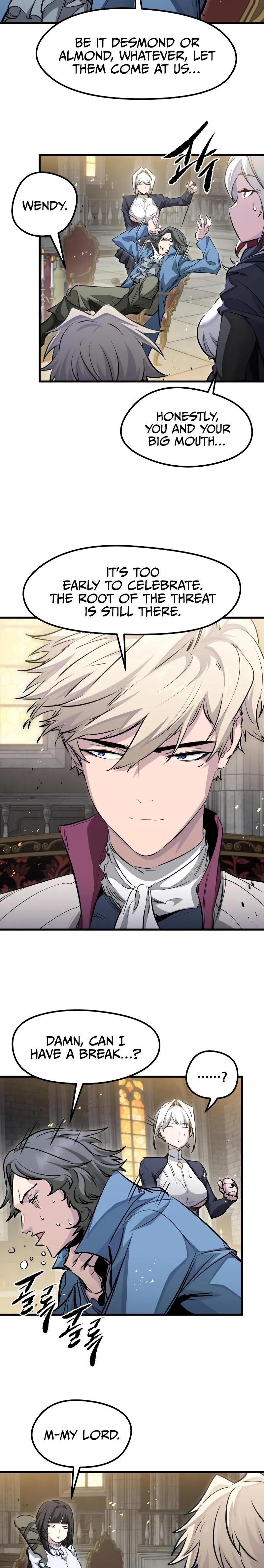 Read The Regressed Mercenary Has a Plan Manga Online