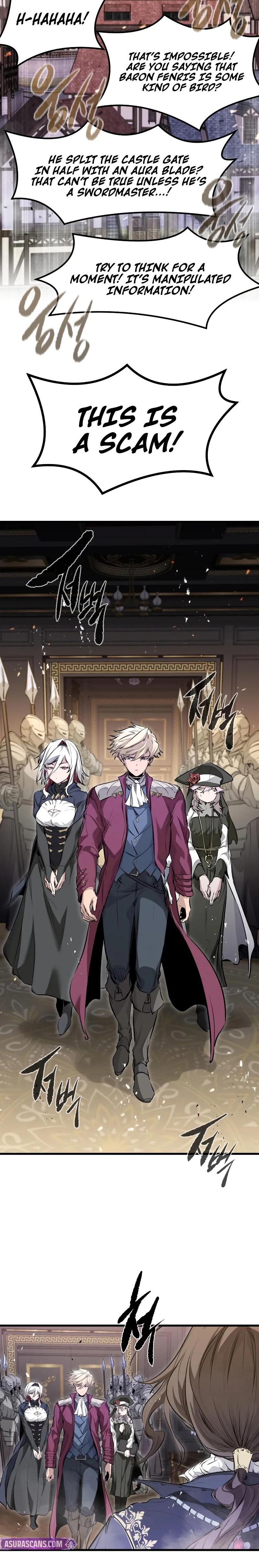 Read The Regressed Mercenary Has a Plan Manga Online