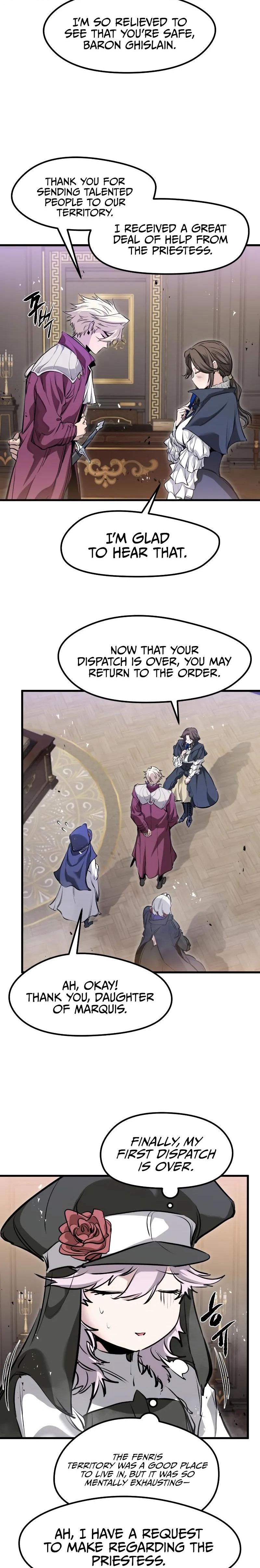 Read The Regressed Mercenary Has a Plan Manga Online