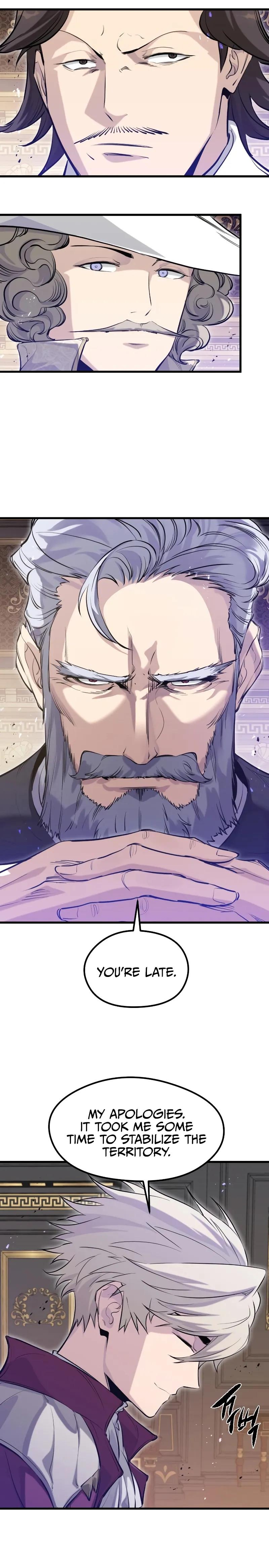 Read The Regressed Mercenary Has a Plan Manga Online