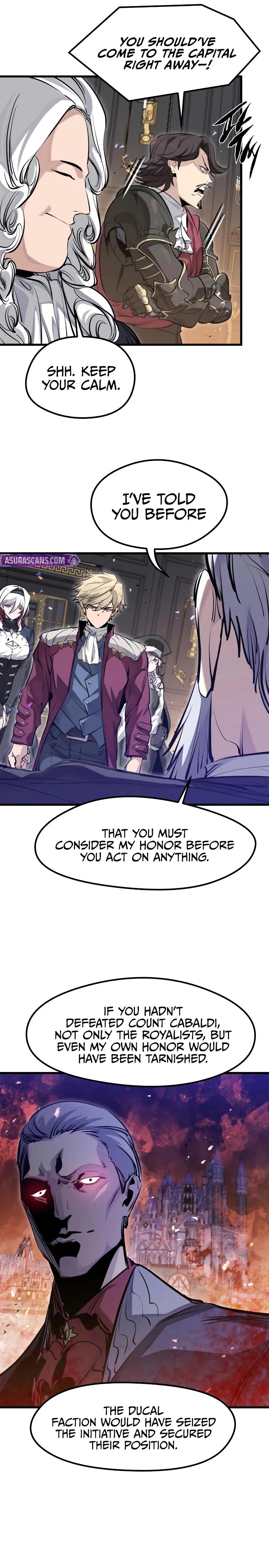 Read The Regressed Mercenary Has a Plan Manga Online