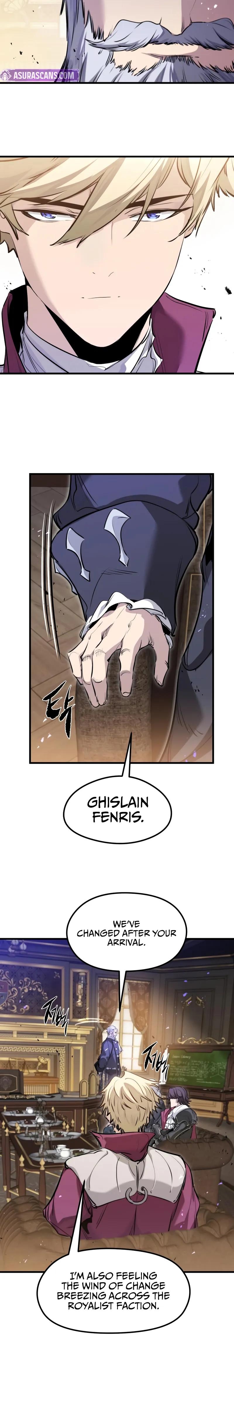 Read The Regressed Mercenary Has a Plan Manga Online