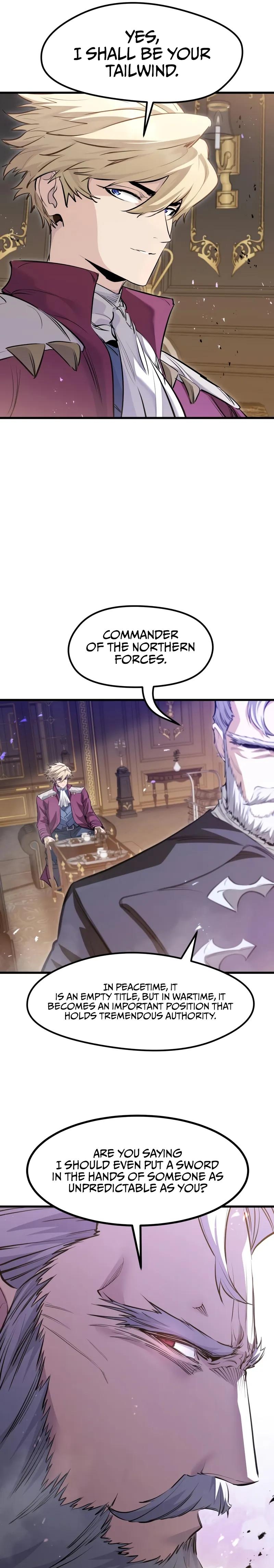 Read The Regressed Mercenary Has a Plan Manga Online